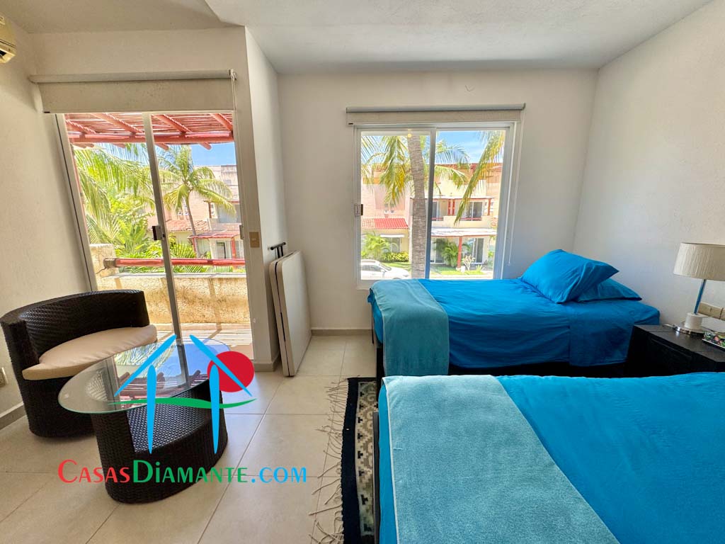 Residencial Terrasol Diamante Sol 462 - Recámara tres 2